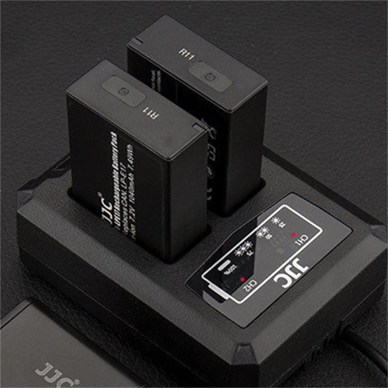 佳能LP-E17电池充电器 微单EOS M3 M5 M6 单反760D 750D座充全画幅微单EOS RP 配件