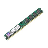 金士顿(kingston)2G DDR2 800 台式机内存条 KVR800D2N6/2G