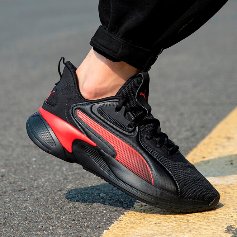 彪马puma跑鞋男运动鞋男puma男鞋新款运动鞋舒适缓震透气轻37618901