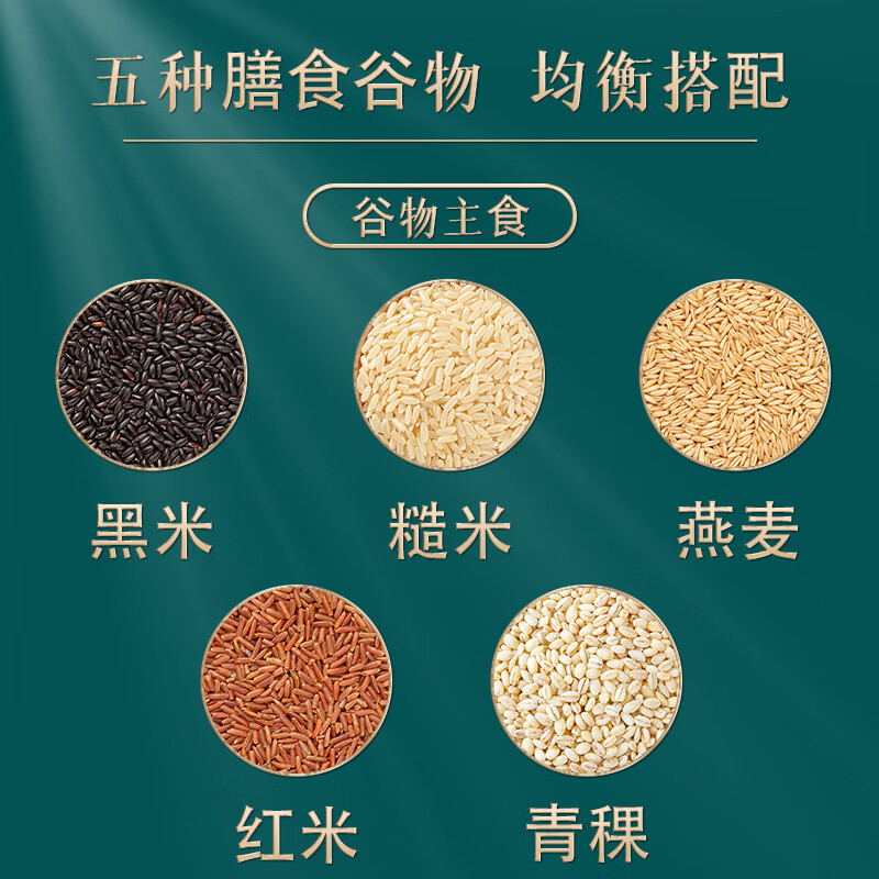 柴火大院 五色CHDY糙米2KG/袋高清大图