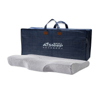 睡眠博士(AiSleep) 舒梦零压力蝶型慢回弹颈椎枕S 6946592135741