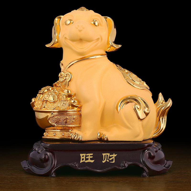 美帮汇十二生肖摆件全套鼠牛虎兔龙蛇马羊猴鸡狗猪工艺品摆设装饰高清大图