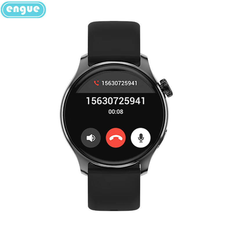 engue恩谷 EG-TL02S全触屏智能心率血压手表高清大图