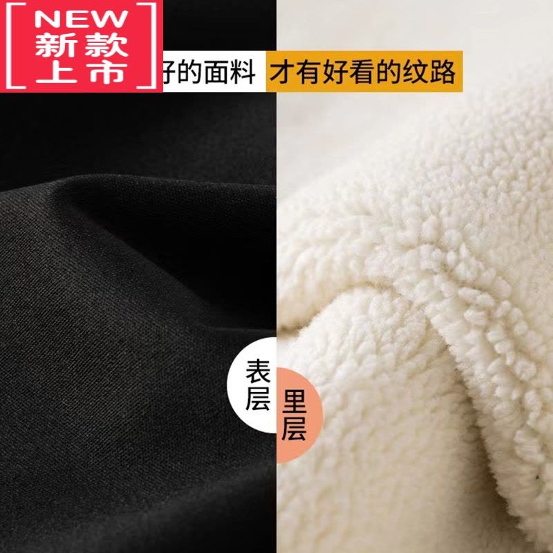可莉允女童鲨鱼裤加绒儿童打底裤外穿秋冬款女孩瑜伽裤保暖裤宝宝芭比裤图片