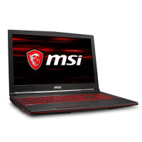 微星(msi)GL63系列（酷睿i5-8300H 16G内存 1TB+256GB RTX2060-6G独显）定制版 15.6英寸发烧专用电竞游戏本商用办公本吃鸡笔记本电脑