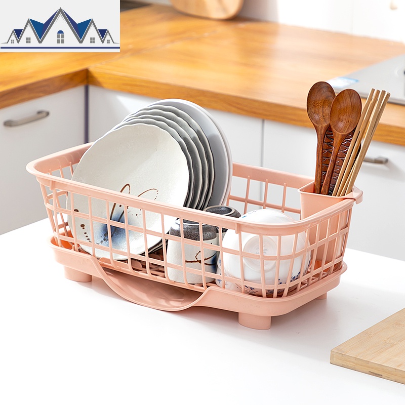 装碗筷收纳盒放碗碟沥水架厨房收纳箱用品家用大全置物架台面碗柜_2_788高清大图