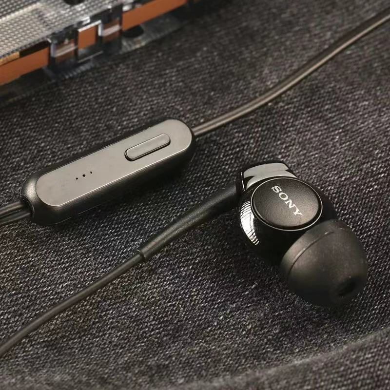 电脑手机通用耳塞式跑步耳机 索尼/sony mdr-ex300ap重低