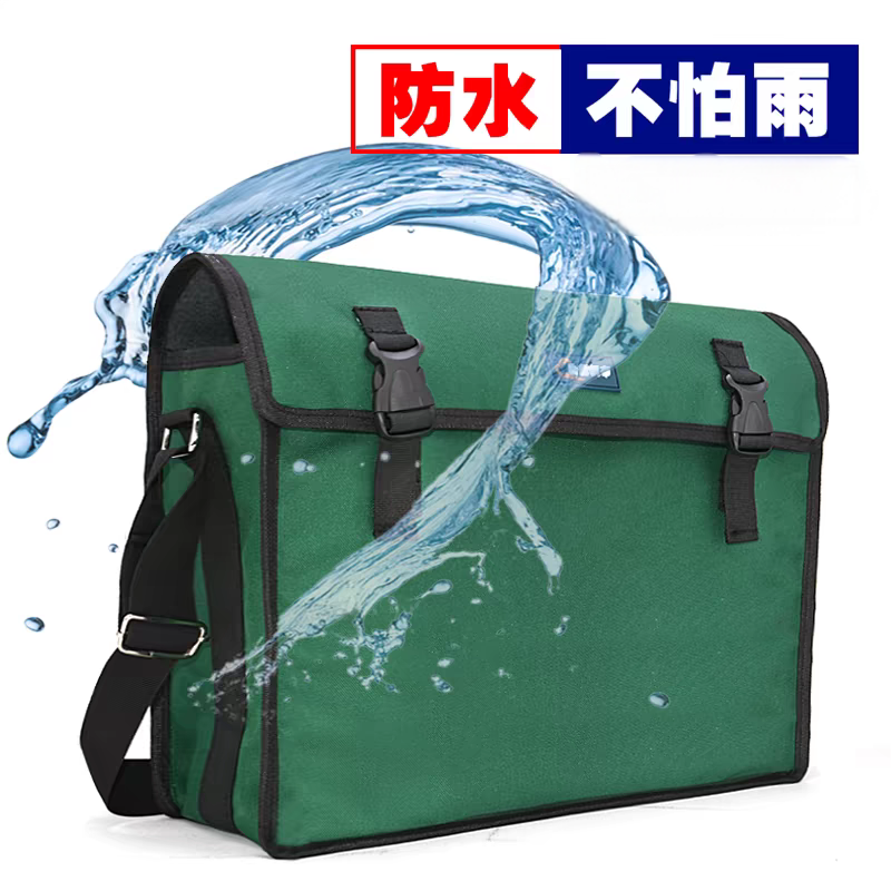 衡雁骏兴 防水帆布工具袋 40cm*12cm*36cm 个高清大图