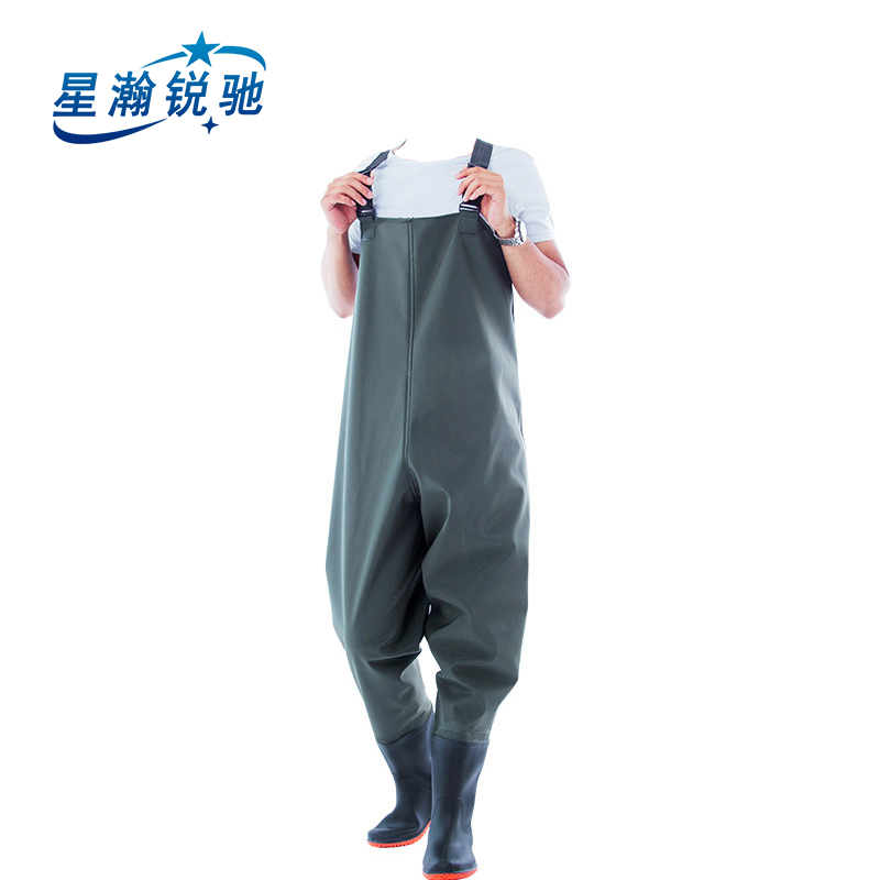 星瀚锐驰 连体水裤防水雨裤(备注鞋码) XH-LB132 条高清大图