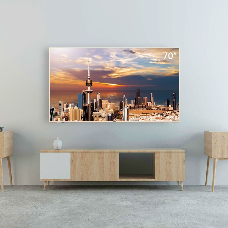 海尔 70英寸 4k超高清 智能电视