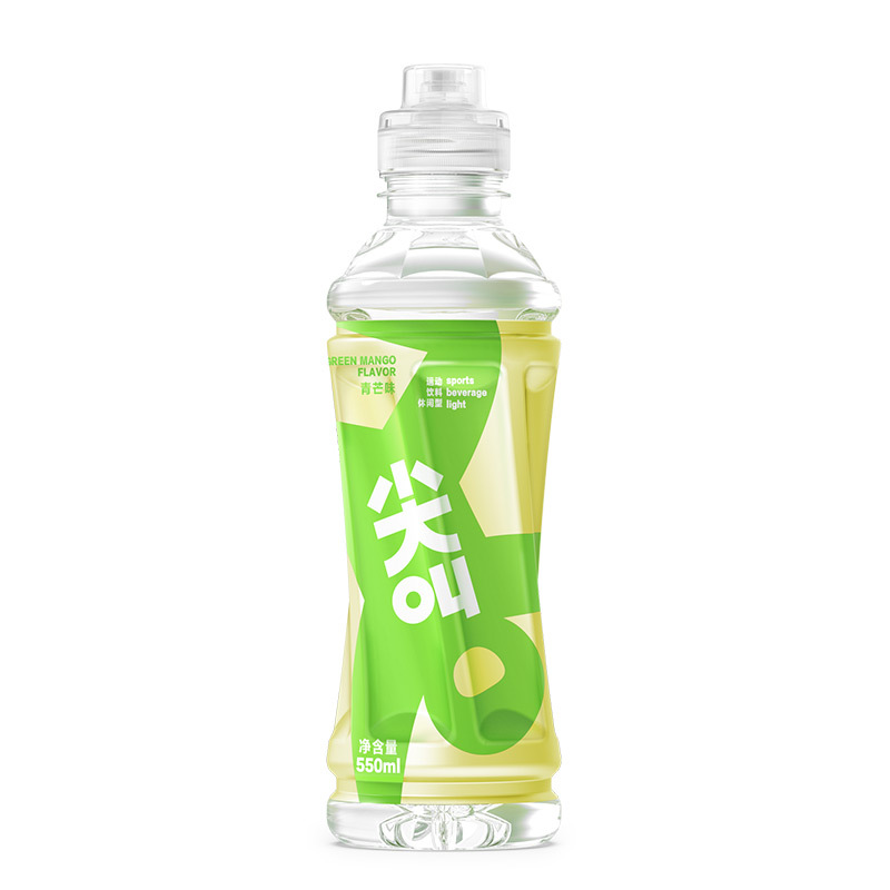 农夫山泉尖叫运动饮料550ml青芒味1*15瓶整箱装