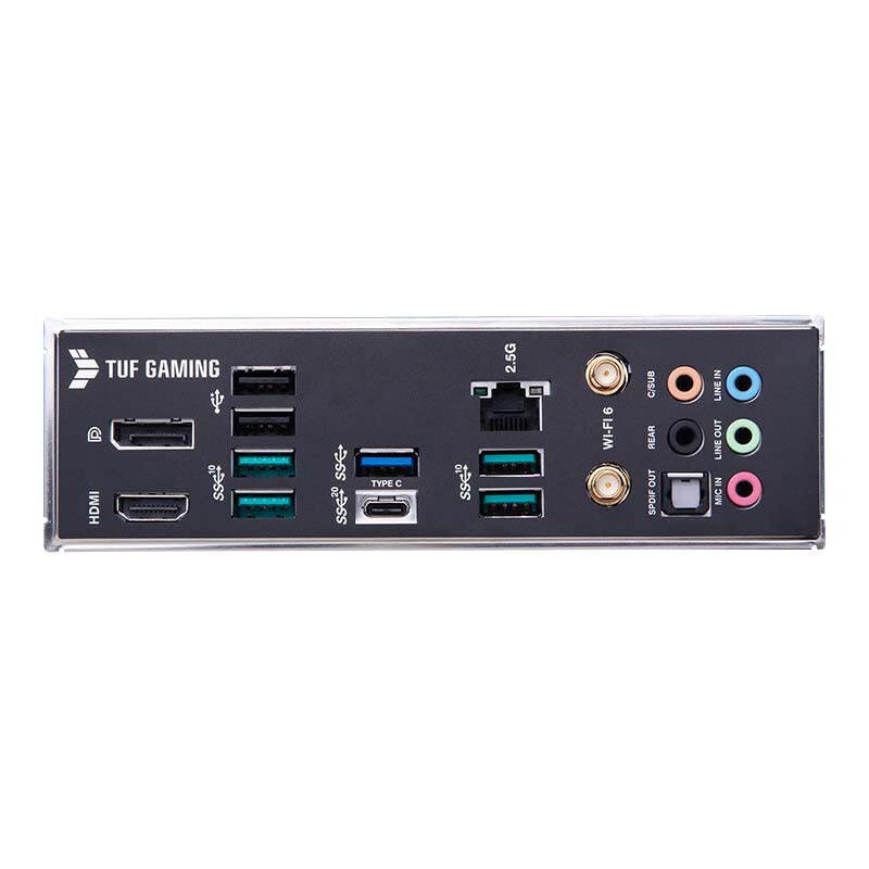 华硕(ASUS)TUF GAMING B660M-PLUS WIFI D4主板 支持Intel十二代CPU