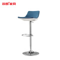 双朗 吧椅 SL-JH719 410*430*860-930mm 白+蓝 把
