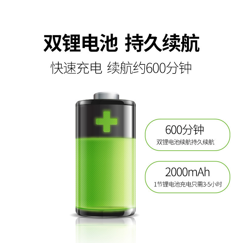 奥克斯理发器剃头刀电推剪充电式成人儿童专业发廊电动剪发器家用