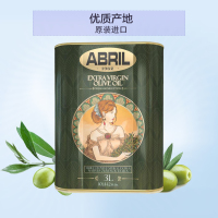 ABRIL 艾伯瑞 特级初榨橄榄油铝桶装3L 烹饪用油 食用油 凉拌 压榨 低酸度健康烹饪油