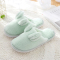 日韩小清新冬季室内地板拖鞋加厚防滑仿兔毛保暖居家棉拖HTX038