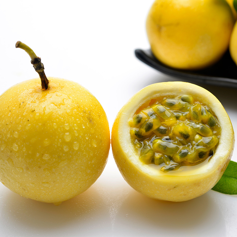 福建漳州黄金百香果15粒装单果50g起新鲜水果