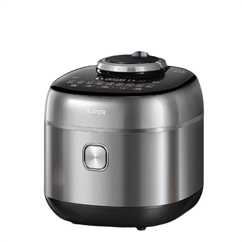 苏泊尔(SUPOR)电压力锅 5L大容量鲜呼吸智能家用球釜双胆 IH猛火电磁加热 304不锈钢内胆 SY-50FH50