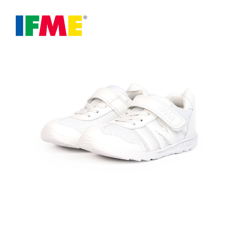 SUPERGA IFME 日本童鞋30-0808 男童女童休闲运动鞋 幼儿园室内鞋魔术贴透气运动鞋 一双价