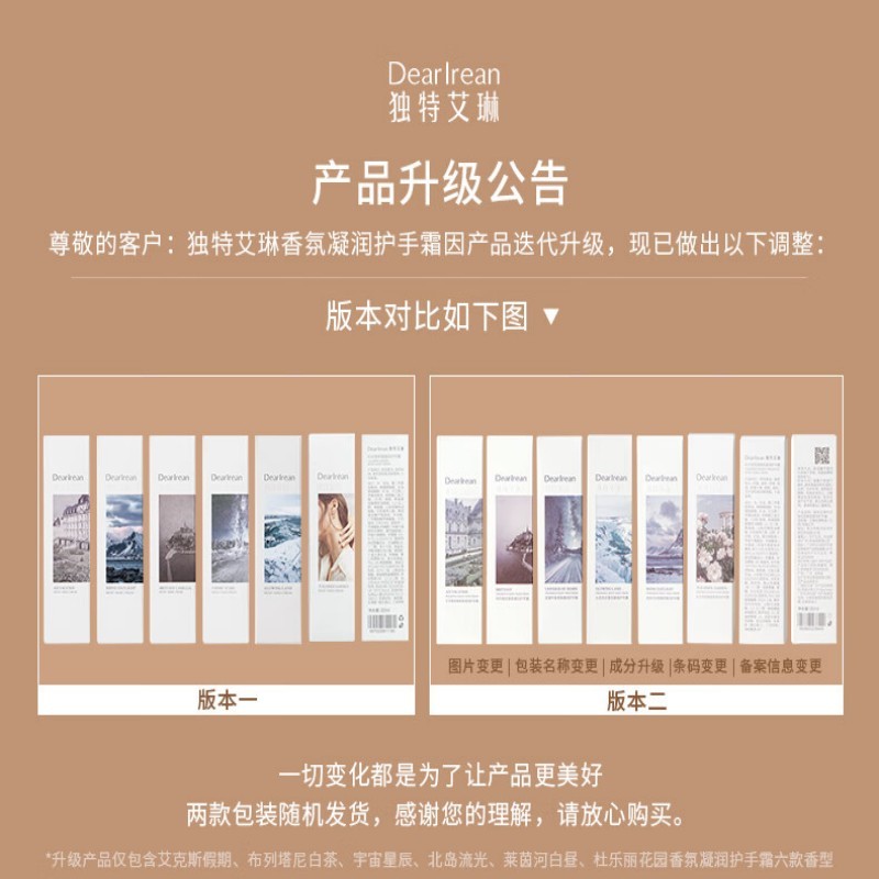 独特艾琳凝润护手霜莱茵河白昼35ml高清大图