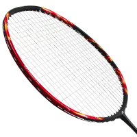 尤尼克斯(YONEX)羽毛球拍单拍天斧21S攻守兼备业余中高级进阶款 黑红色超轻5U