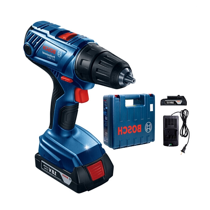 博世(BOSCH)GSR180-Li电钻18V充电式锂电手电钻家用电动螺丝刀起子机