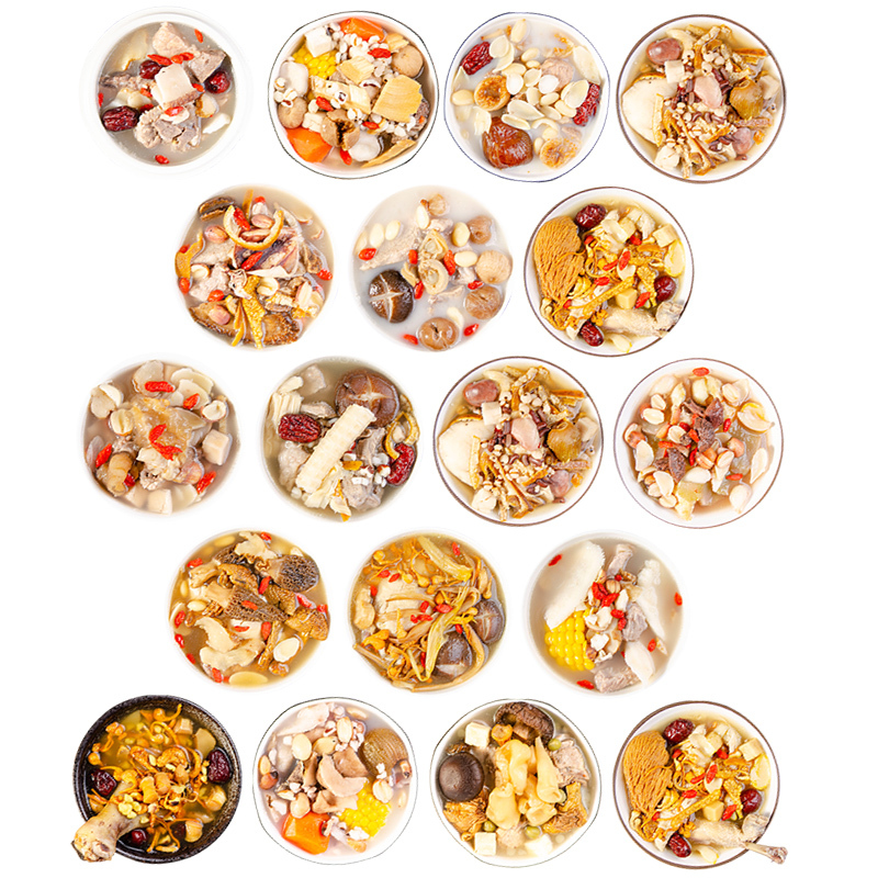 信盛堂 月子餐15天月子粥月子汤组合产后煲汤料杂粮粥饭食材包人流后小产坐月子营养品滋补餐