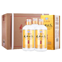 白酒茅台集团天·朝上品(贵人)酒53度 500mlx6瓶整箱 柔和酱香型白酒