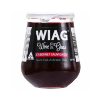 WIAG 澳洲原瓶进口 小瓶杯中酒WINE IN A GLASS赤霞珠干红葡萄酒187ML