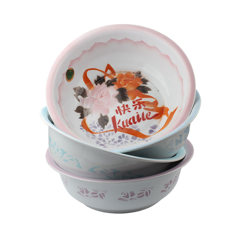 特厚搪瓷盆老式传统瓷盆搪瓷洗脸盆泡脚盆洗菜盆结婚婚庆脸盆