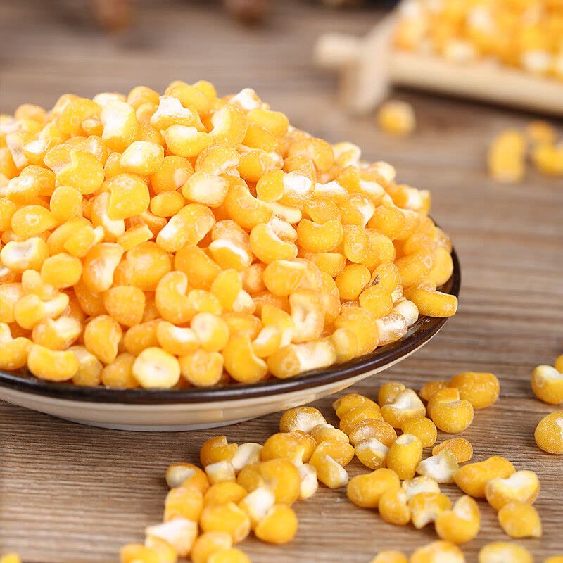 五色谷玉米碴子图片