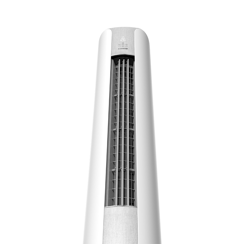 格力(GREE)云颜新能效2匹 变频家用柜机空调KFR-50LW/NhPa1BAt 冷暖一级能效圆柜机空调