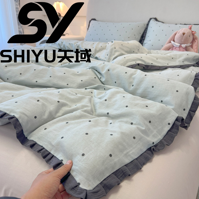 矢域冬被加厚保暖羽绒被芯抗菌防螨轻柔贴身舒适睡眠被高清大图