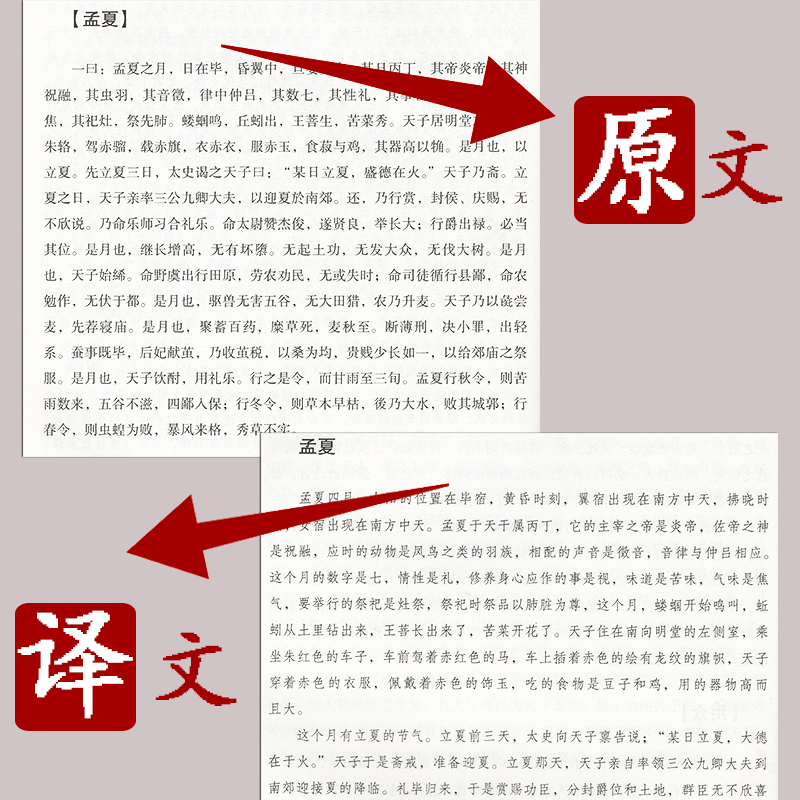 [正版]精装大厚本5册吕氏春秋增广贤文鬼谷子精装无删减全注全译全版全套原著集释吕不韦白话文青少年战国左传中国古代史历史高清大图