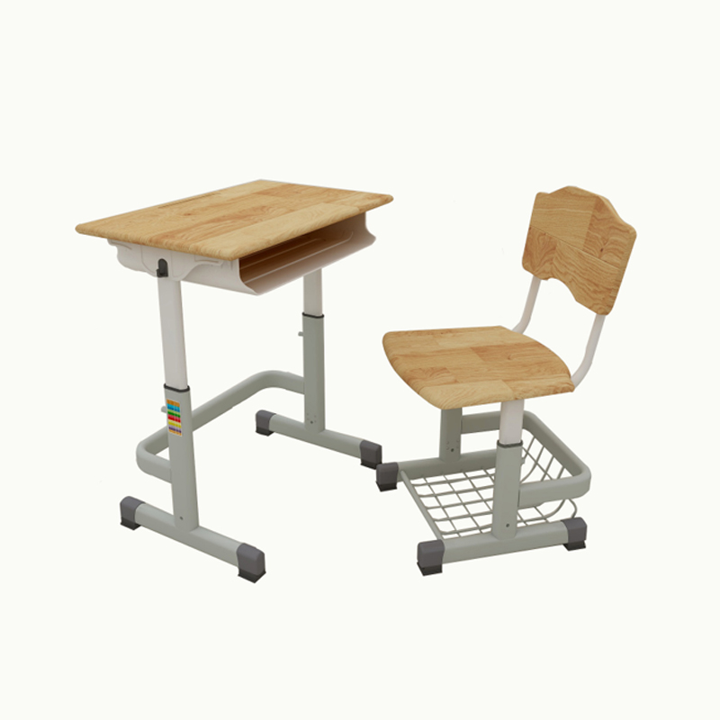 大风车 KZ244121T;KY441110G 实木课桌椅 实木手摇