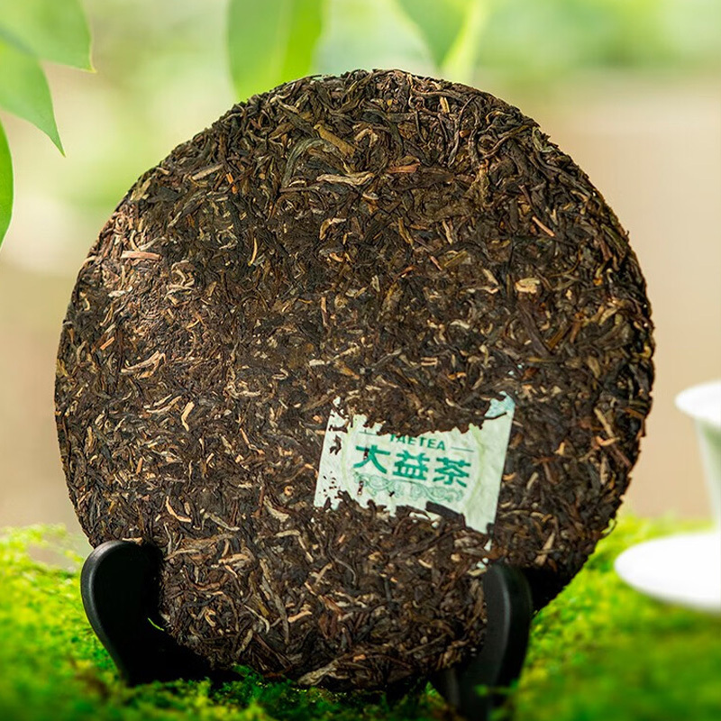 大益普洱生茶源之味系列357g温润甘甜醇香浓郁醇滑甜润高清大图