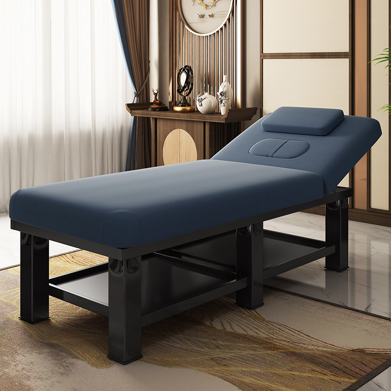 艺可恩床专用按摩床推拿床家用理疗床带洞折叠纹绣美体火疗床