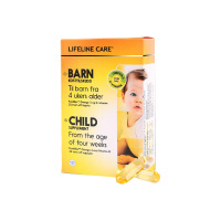 【深海鱼油】俪抚（lifeline care）进口婴幼儿宝宝鱼油DHA 30粒/盒装 28天-3岁