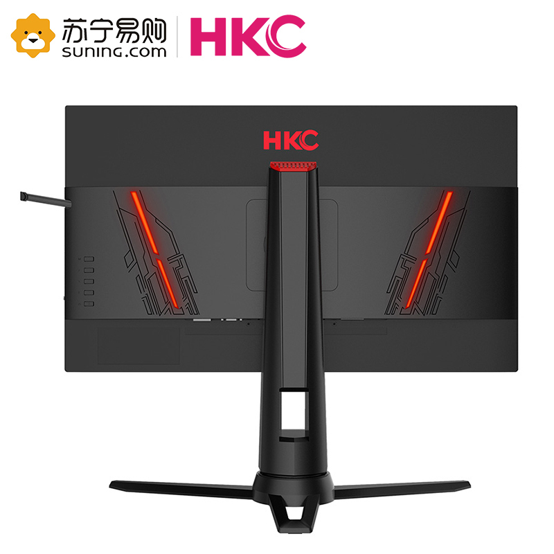 HKC GP279S 27英寸直面电竞hdmi显示器165hz升降旋转吃鸡游戏