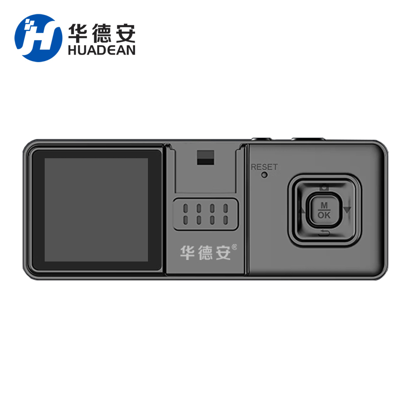 华德安胸牌式记录仪DSJ-DX1 32G单电单充高清大图