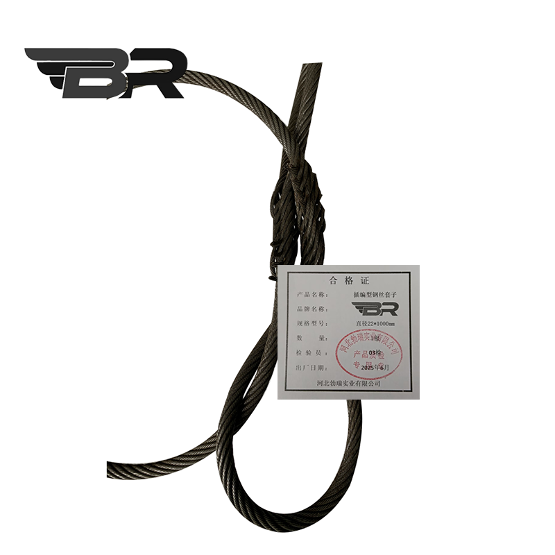 BR/插编型钢丝套子/直径22*1000mm/根