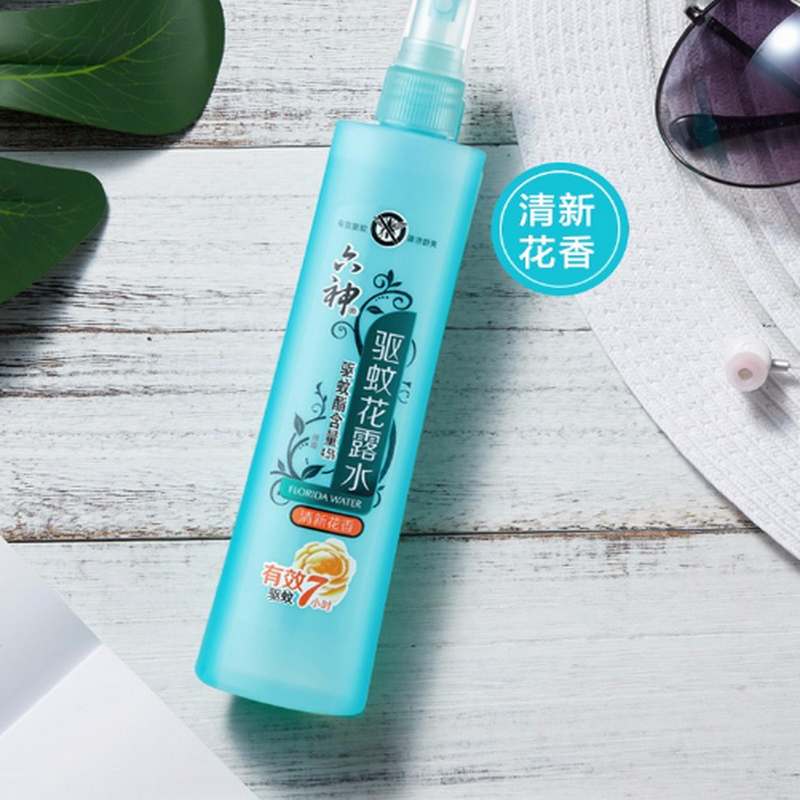 六神 驱蚊 喷雾花露水80ML