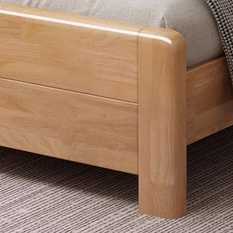 豫龙都床头柜床垫床1.5m套高清大图