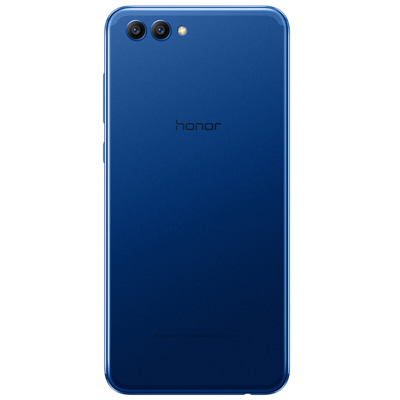 华为荣耀 V10全网通 尊享版 6GB+128GB 极光蓝 移动联通电信4G全面屏游戏手机 双卡双待