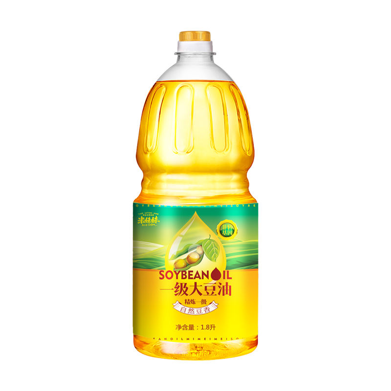 米妹妹(MIMEIMEI) 一级大豆油 1.8L(单位:桶)