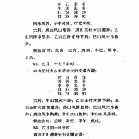 陈昭有 民间玄空些子法日课宝鉴 三元玄空易卦择日些子,书法收藏