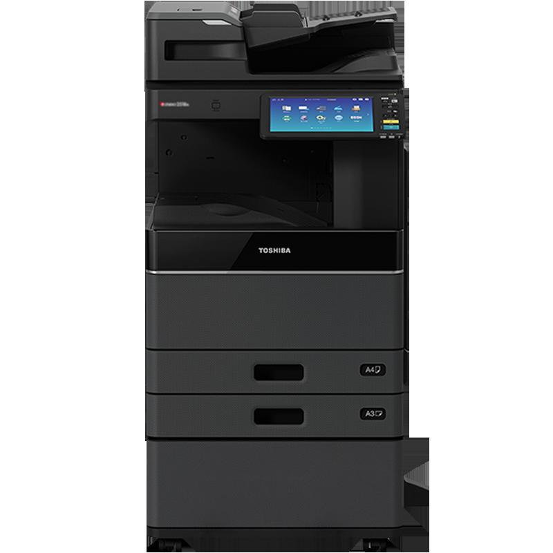 东芝(TOSHIBA)FC-4615AC A3彩色激光多功能数码复合机 45页/分钟 含同步输稿器+双纸盒+工作台 SZ