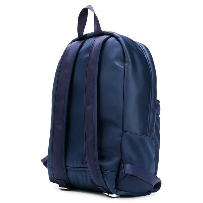 【直营】Kenzo高田贤三 虎头刺绣涤纶双肩包背包男女通用F865SF300FN7高清大图