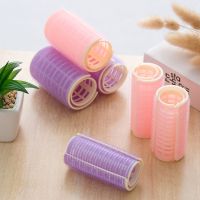 蓬松头发神器蓬松夹发顶发根夹蓬发夹自然无痕头顶卷发筒刘海夹子 少女款[粉色小号] 1个装[试用]