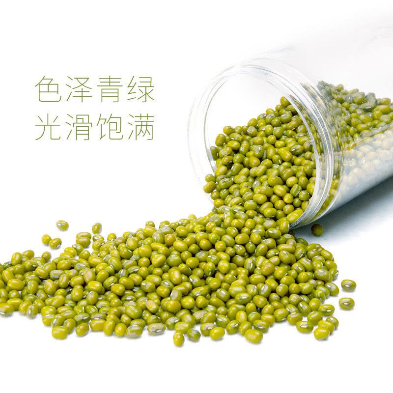 伊佳尚品 绿豆真空包装 500g/袋图片